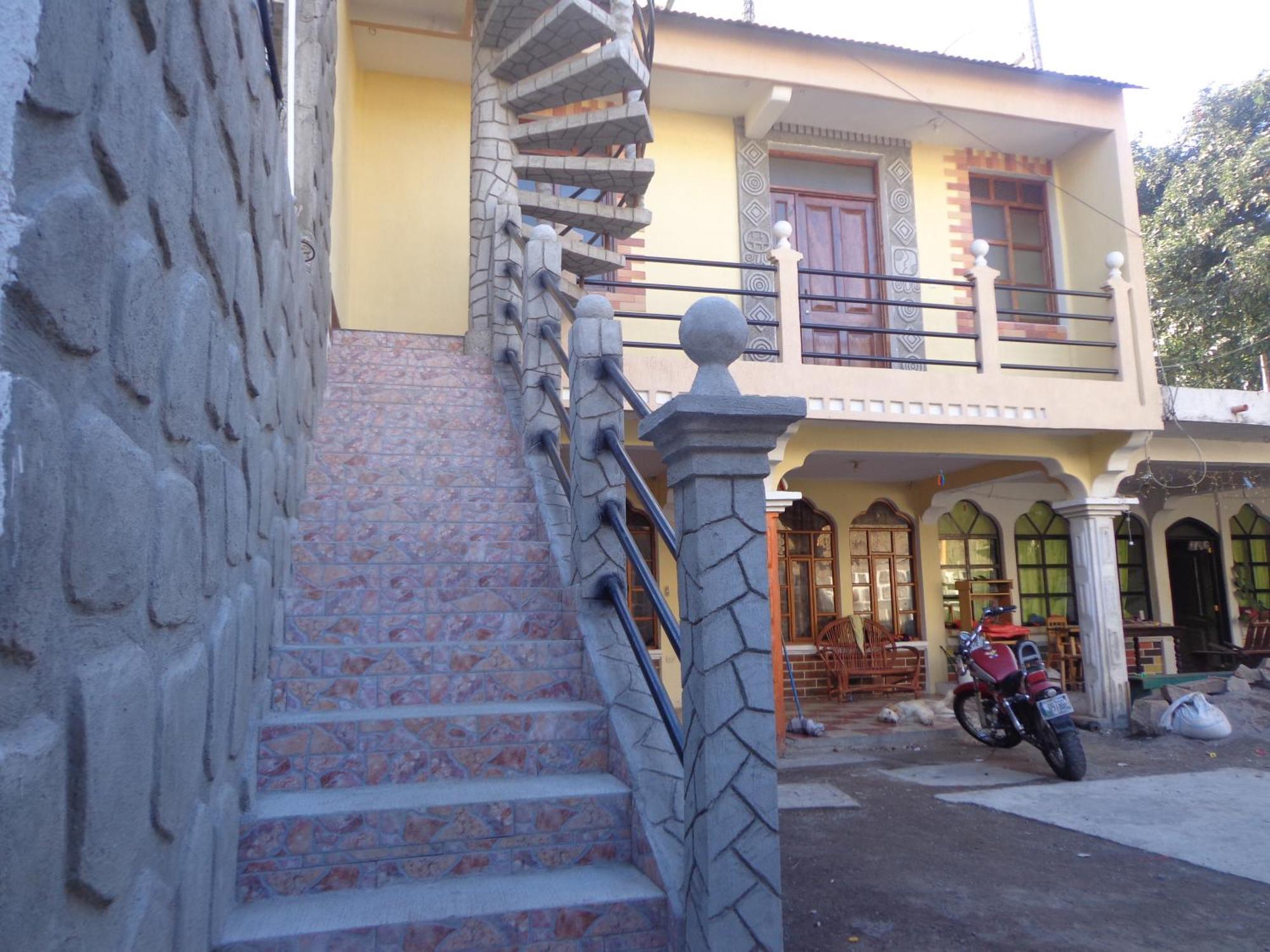 Hotel Don Chema San Pedro La Laguna Exteriör bild