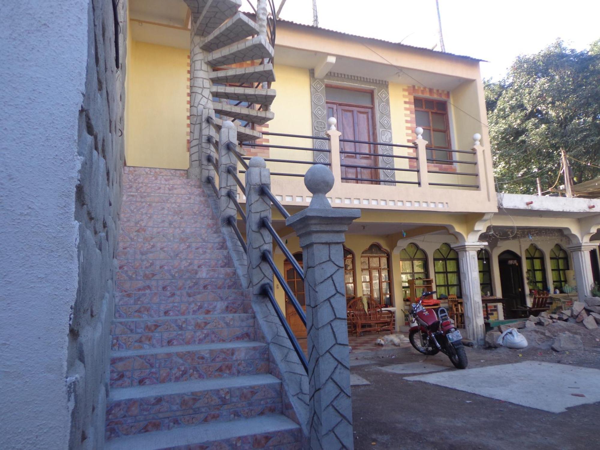 Hotel Don Chema San Pedro La Laguna Exteriör bild