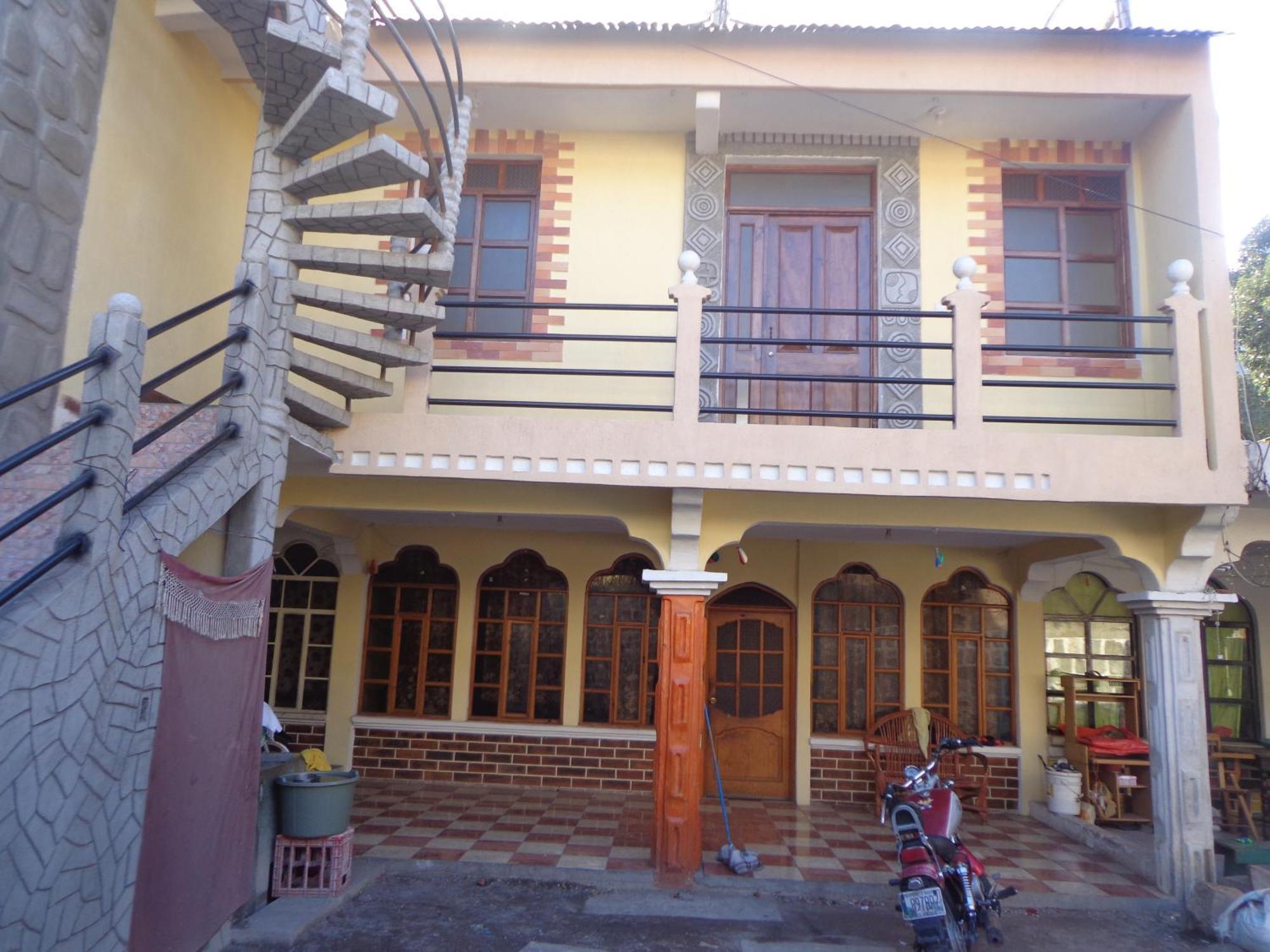 Hotel Don Chema San Pedro La Laguna Exteriör bild