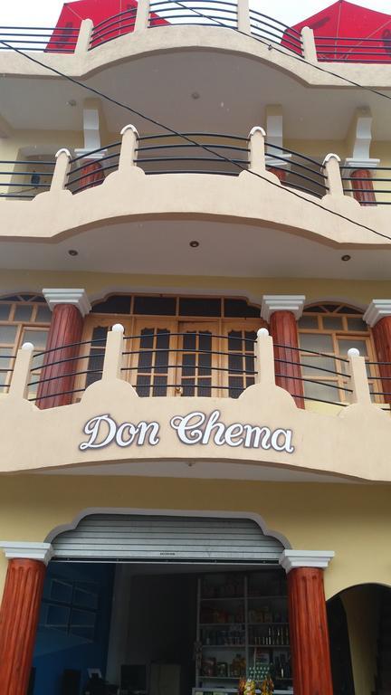 Hotel Don Chema San Pedro La Laguna Exteriör bild