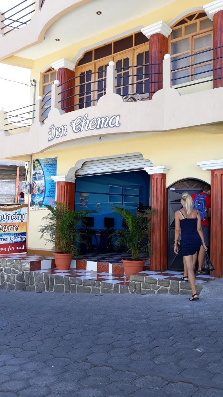 Hotel Don Chema San Pedro La Laguna Exteriör bild